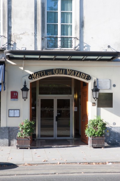 Restaurant Le Voltaire in Paris