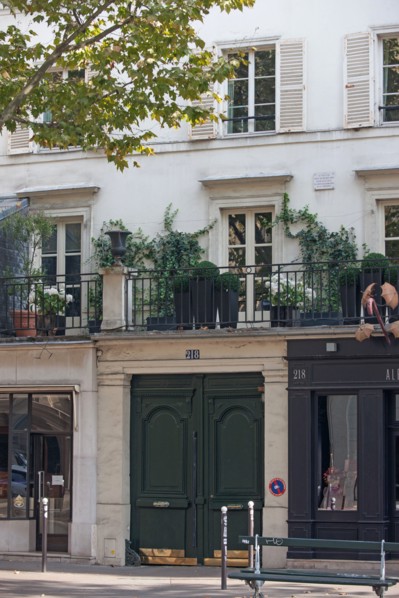 House where lived Claude-Henri de Rouvroy