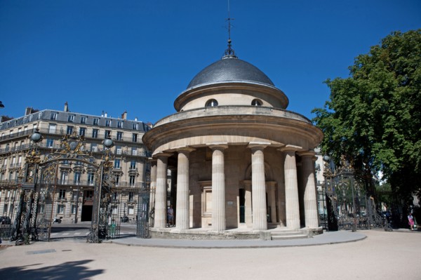 Parc Monceau, Rotonde De Ledoux