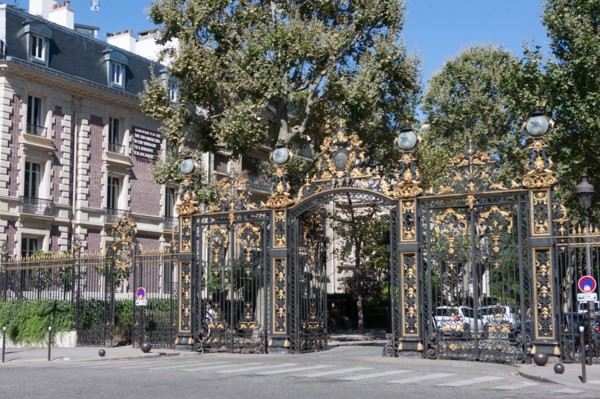 5 avenue Van Dick, Lieu De L'Action De La Curee D'Emile Zola