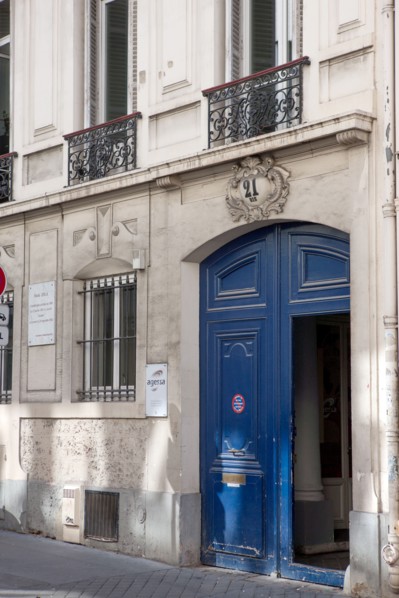 Building where Emile Zola died