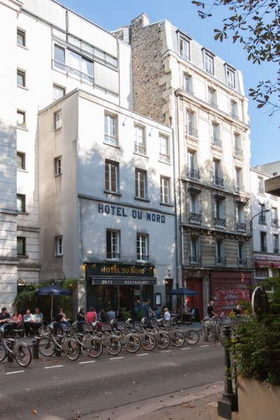 Canal Saint Martin, Hôtel Du Nord