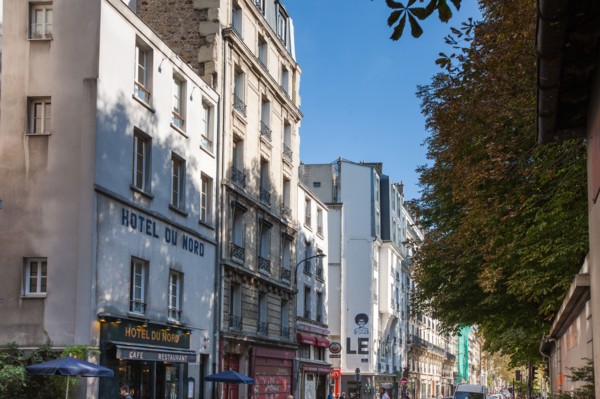 Canal Saint Martin, Hôtel Du Nord