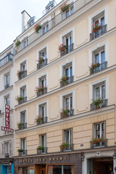 33 rue Delambre, Hôtel Des Bains