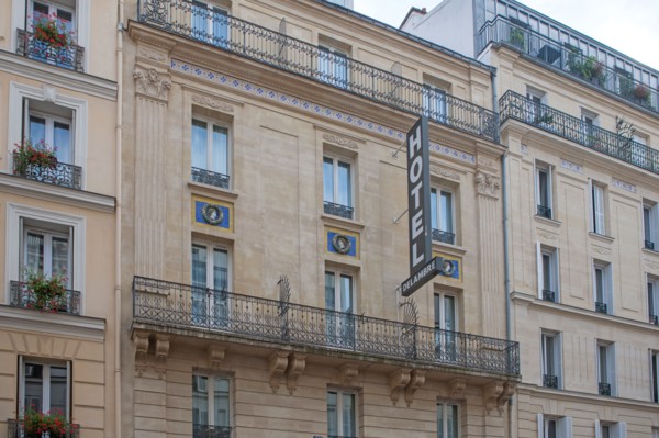 35 rue delambre, Hôtel Delambre
