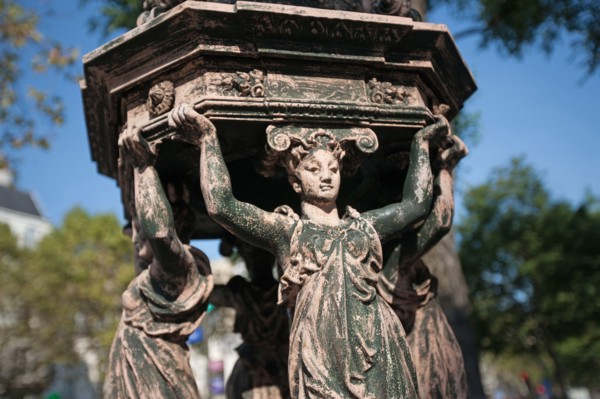 Avenue du Maine, Fontaine Wallace