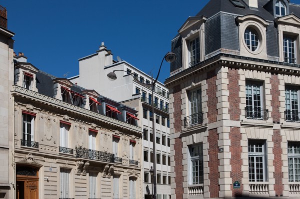 Rue De Courcelles,