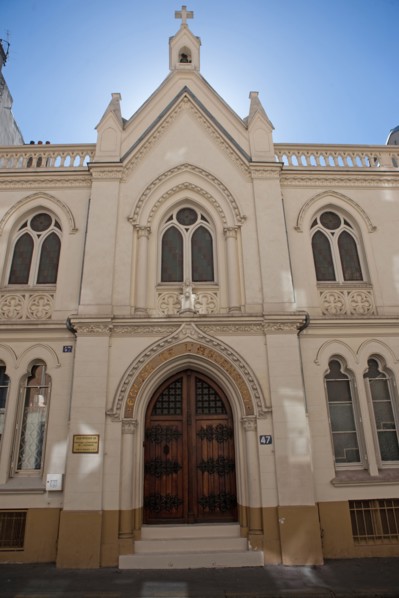 47 Rue Dulong, Temple de L'Eglise Reformée