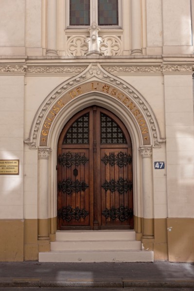 47 rue Dulong, Temple de L'Eglise Reformée