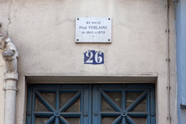 Building where Verlaine lived
