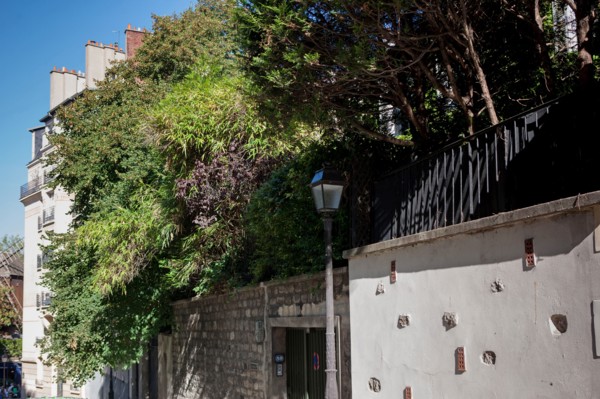 89 rue Lepic, Georges Courteline y vécut