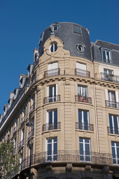 18e Arrondissement, Rue Ordener angle rue Marx Dormoy