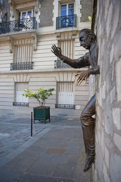 18th Arrondissement, Place Marcel Ayme