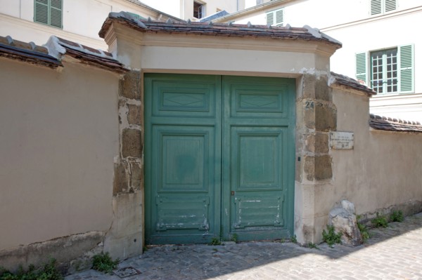 16e Arrondissement, Rue Berton