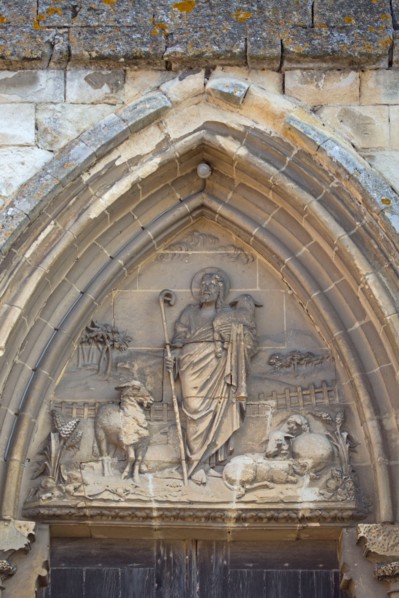 Beaumont-en-Auge, Normandie, prieuré