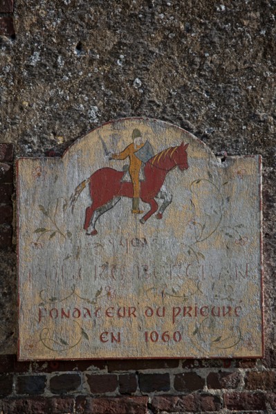 Beaumont-en-Auge, Normandie, prieure