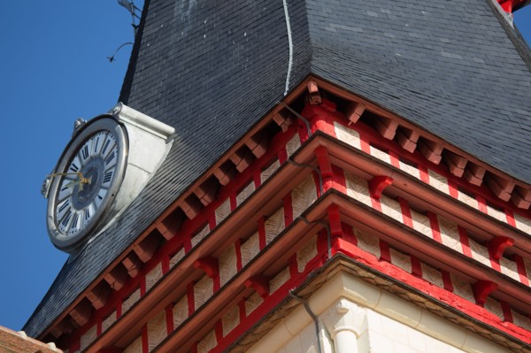 Beaumont-en-Auge, Normandie, prieure