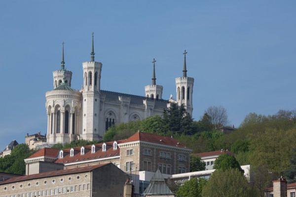 Lyon, basilique Notre-Dame de Fourvière