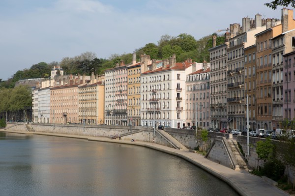Lyon, Quai Saint-Vincent