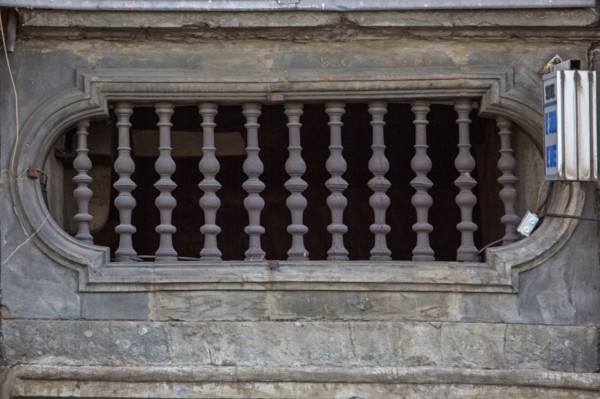 Lyon, détail d'architecture