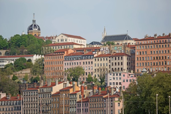 Lyon, Quai Saint-Vincent
