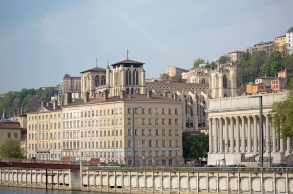 Lyon, Palais episcopal