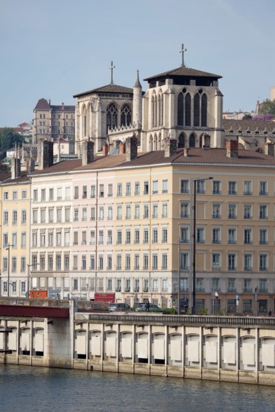 Lyon, Palais episcopal
