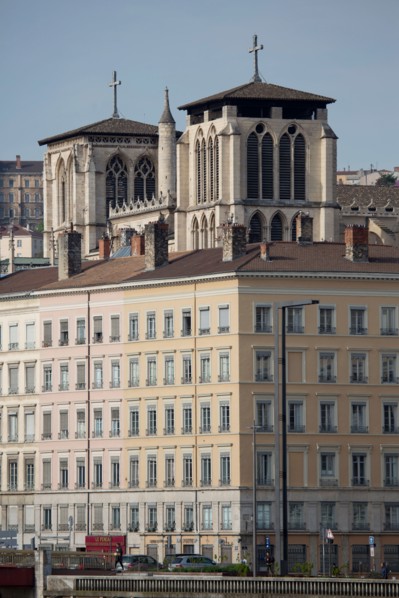 Lyon, Palais episcopal