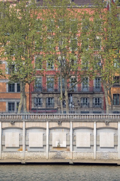Lyon, Quai Romain Rolland
