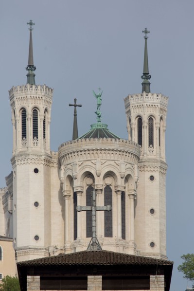 Lyon, Basilique Notre-Dame de Fourvière