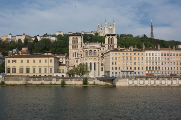 Lyon, Quais de Saône