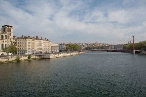 Lyon, Quais de Saône