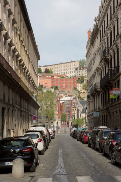 Lyon, Rue Sala