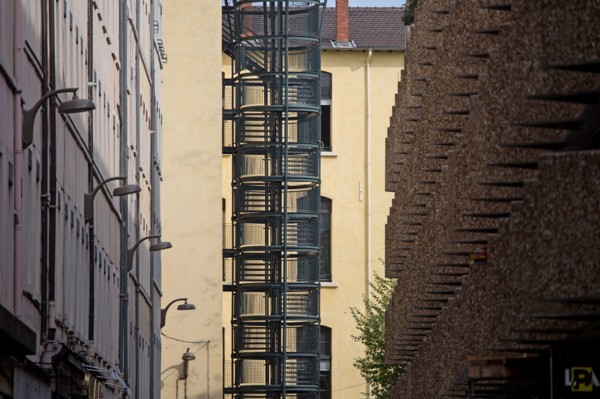 Lyon, Rue Andre Salles
