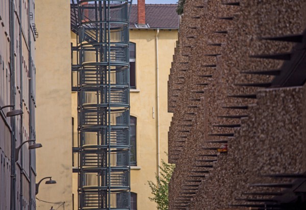Lyon, Rue Andre Salles