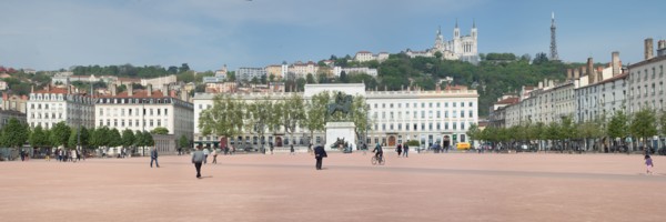 Lyon, Place Bellecour