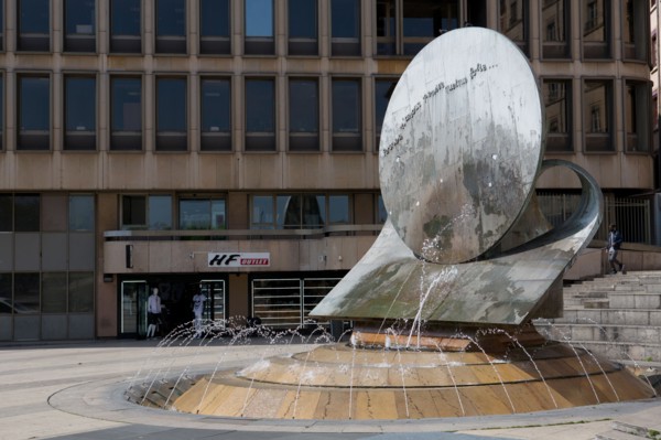 Lyon, Place Louis Pradel