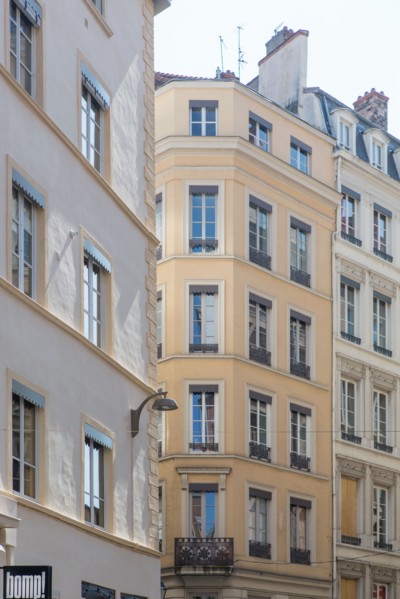 Lyon, Place de la Croix Paquet