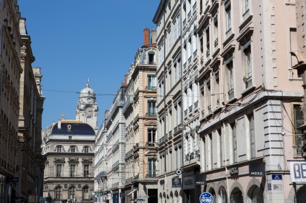 Lyon, Rue du Président Edouard Herriot