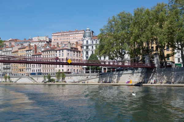 Lyon, quai Saint-Vincent
