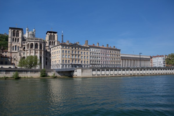 Lyon, Quai Romain Rolland