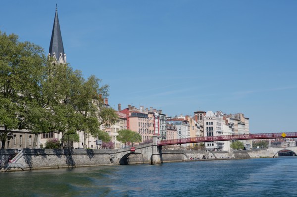 Lyon, Passerelle Saint-Georges