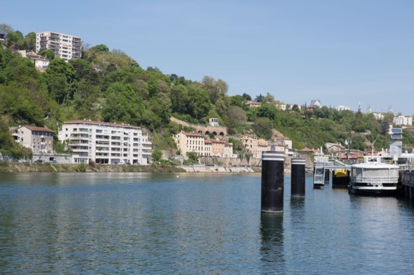Lyon, Quais de Saône
