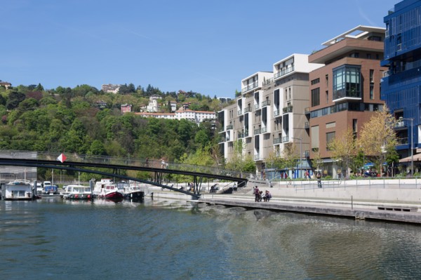 Lyon, quartier Confluence