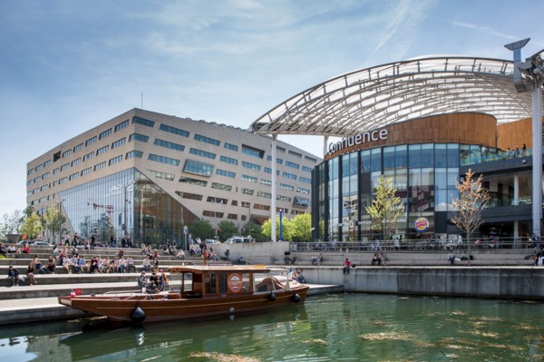 Lyon, quartier Confluence