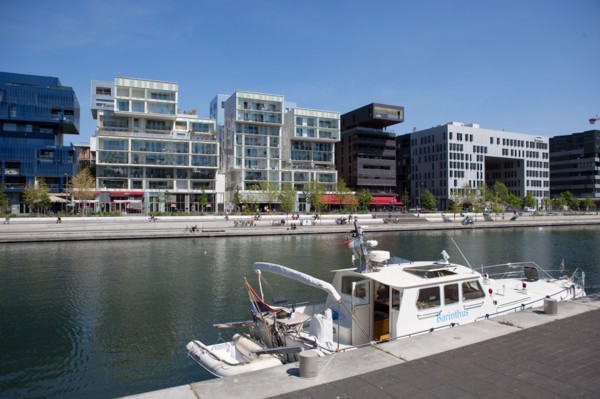 Lyon, quartier Confluence