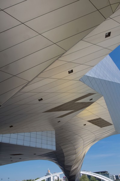 Lyon, musée des Confluences
