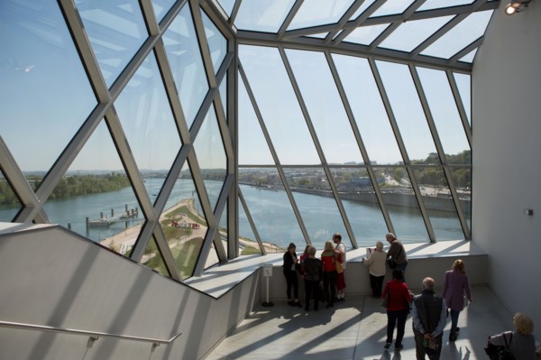Lyon, musée des Confluences
