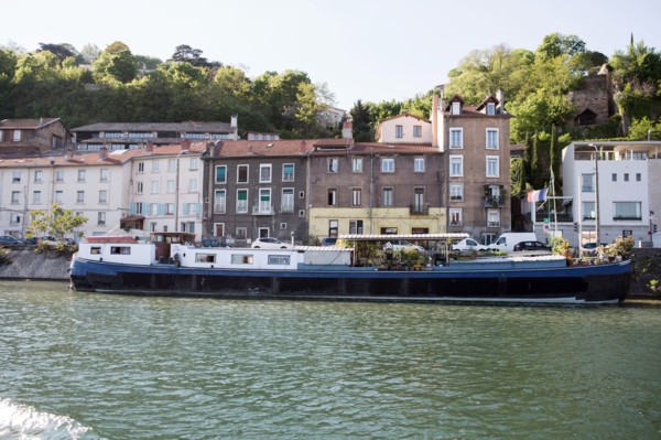 Lyon, Quai Jean-Jacques Rousseau