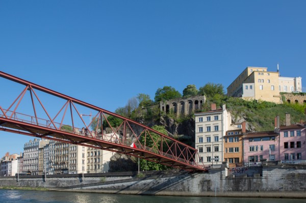 Lyon, quai Saint-Vincent